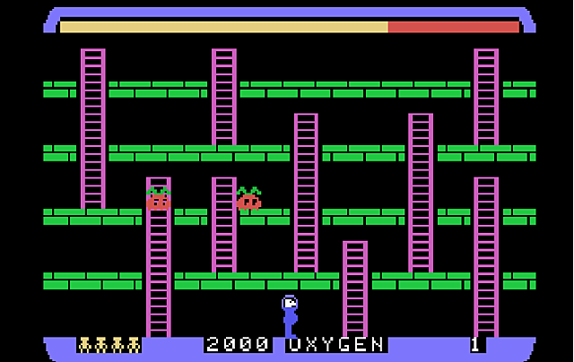 First 2D Platformer: Space Panic