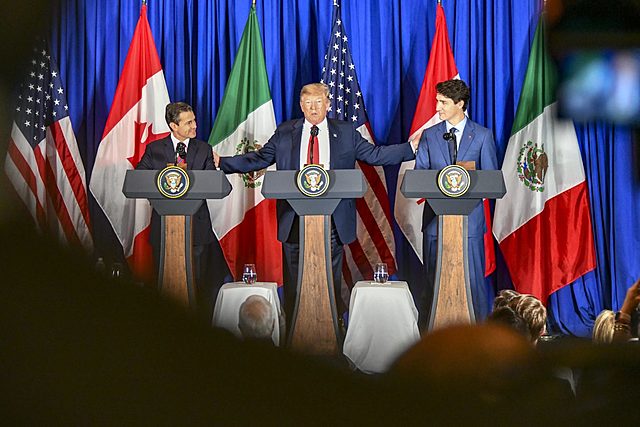 Acuerdo Estados Uninidos-México-Canadá