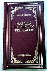 "Mas allá del principio del placer"