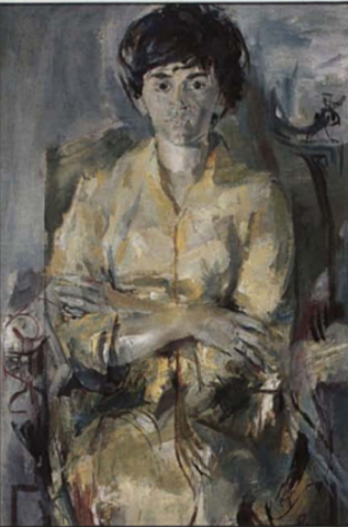 Retrato de Beatriz González