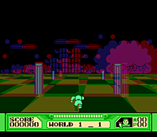 First Beloved 3D Game: 3D Battles of World Runner