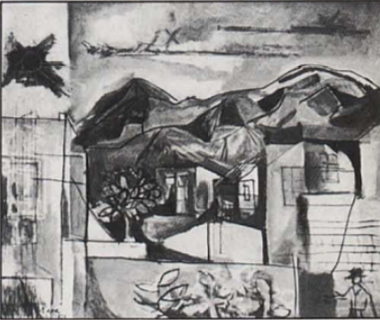 Realiza la obra La Perseverancia