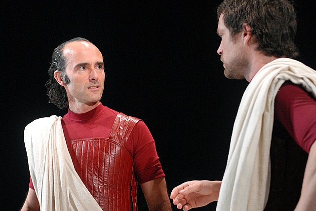 Cassius asks Brutus to join the conspirators