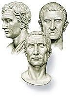 The Second Triumvirate is formed