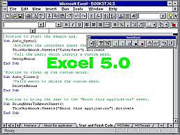 Excel 5.0