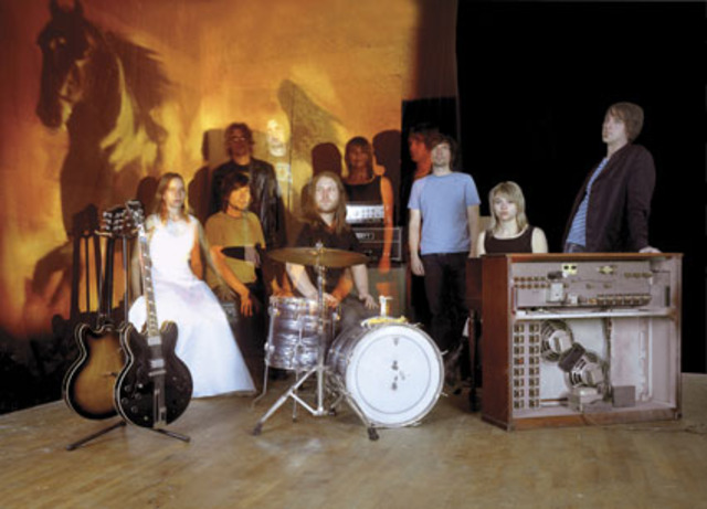 The Besnard Lakes at Great Scott