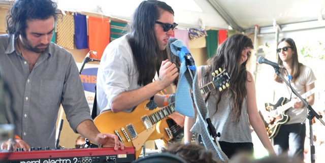 Cults at Brighton Music Hall