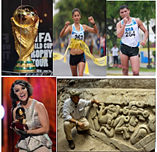 Lugar turistico-Gaby Moreno-Erik Barrondo- Mirna Barrondo-Copa del Mundo