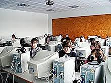 computadoras en las aulas