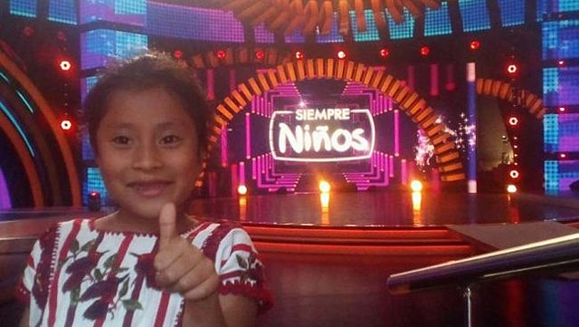 Pianista guatemalteca nos representa en programa de televisión-Terremoto en San Marcos