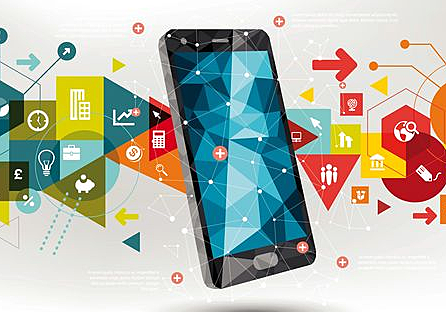 Boom de las apps para dispositivos móviles.