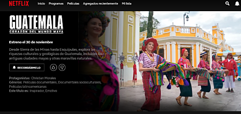 Guatemalteca descubre cura para el cáncer- Netflix estrena documental de Guatemala