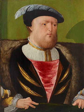 Henry VIII was proclaimed King of Ireland