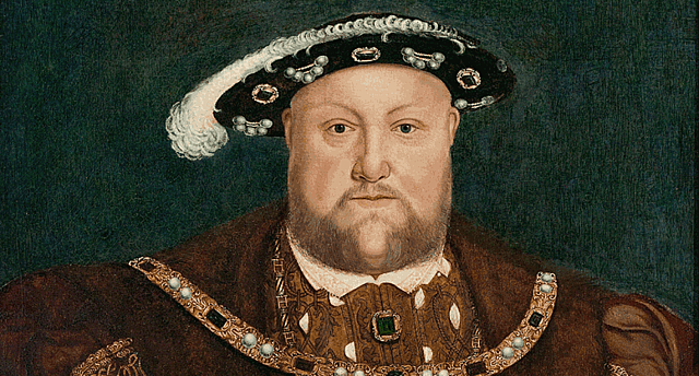 Henry 8, proclaimed King of Ireland