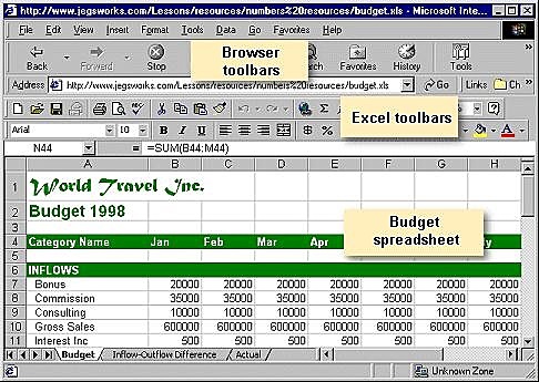 Excel 2000 (v 9.0)