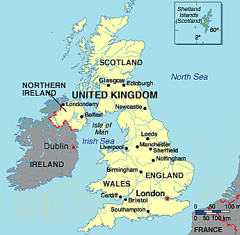 The Kingdom of Ireland joined the UK