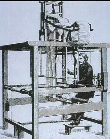 Telar de Jacquard.
