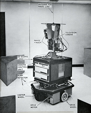 El primer robot inteligente.