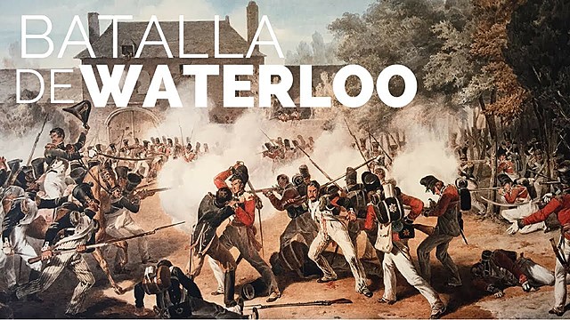 BATALLA DE WATERLOO