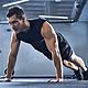 Athletic man doing pushups exercise at gym royalty free image 982408932 1553599173