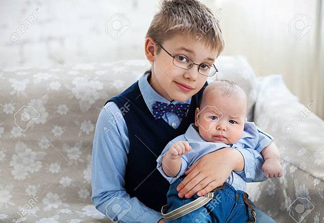 nacimiento de mi hermano