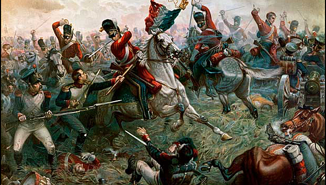 Batalla de Waterloo