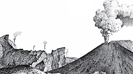 Timeline: Le eruzioni storiche dell'Etna