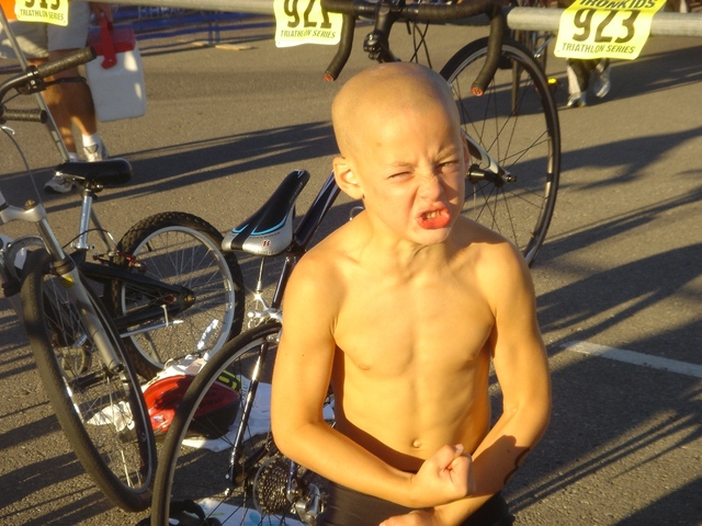 Just had my first child. Named him Carlos.