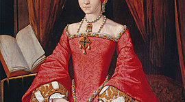 Timeline: ELISABETTA I
