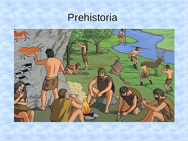 LA PREHISTORIA