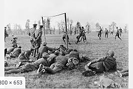 End of the First World War