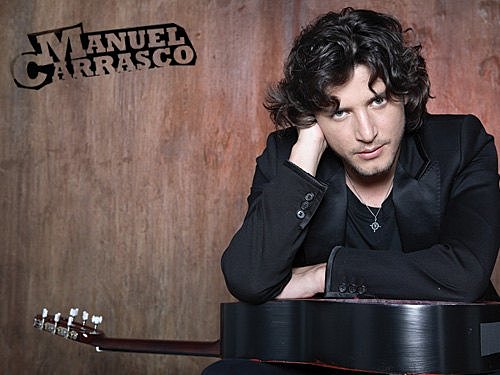 SECOND ALBUM: MANUEL CARRASCO