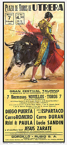 FIRST BULLFIGHTING WITH HORSES