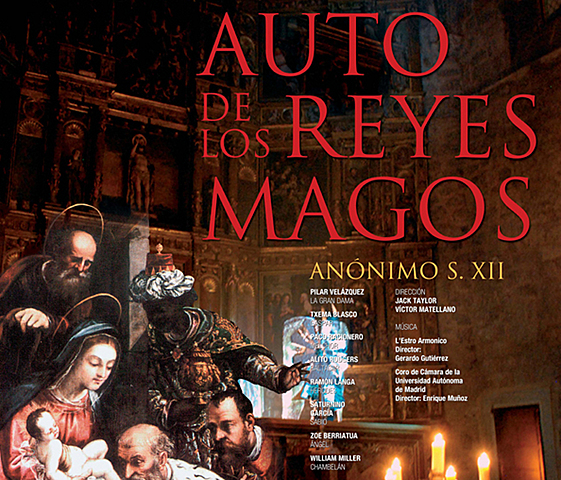 El auto de los reyes magos