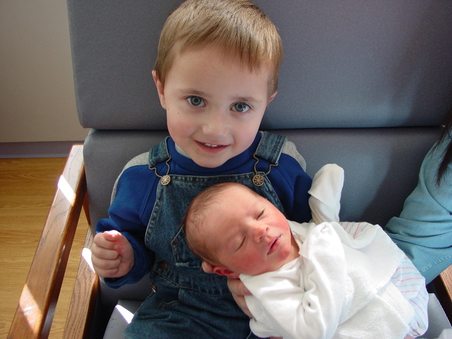 I'm a big brother!!