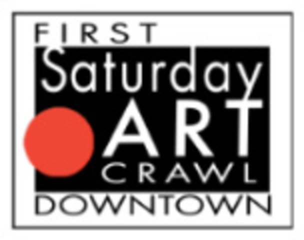 First Downtown Saturday Art Crawl