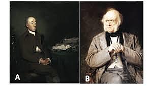 James Hutton y Charles Lyell