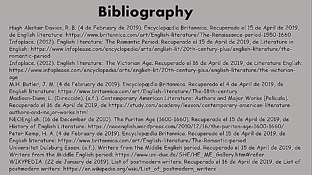 BIBLIOGRAPHY