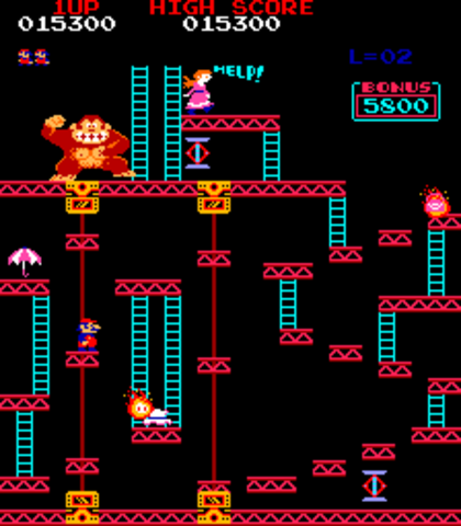 Donkey Kong - Nintendo