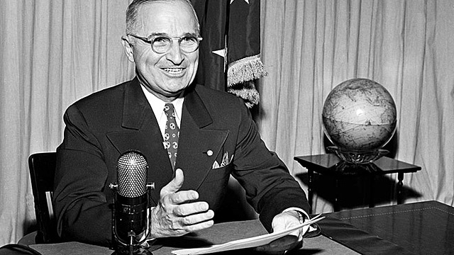 President Truman Approves Hydrogen Bomb Construction