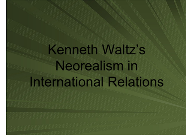 Kenneth Waltz