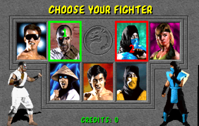 Mortal Kombat - Midway