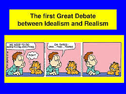 The first Great Debate: REALISM/ LIBERALISM