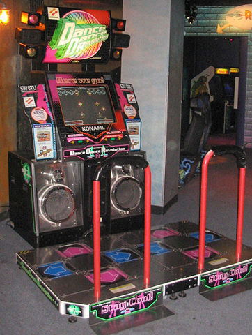 Dance Dance Revolution - Konami