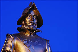 Alonso de Leon is sent to destroy Fort St. Louis.