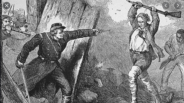 John Brown's Raid at Harpers Ferry, Virginia