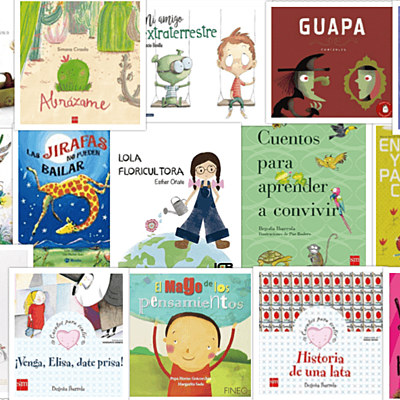 Timeline: EL CUENTO " Leer es soñar con los ojos abiertos "