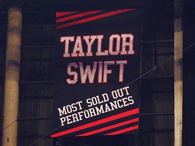 Presentation at the Staples Center in Los Angeles