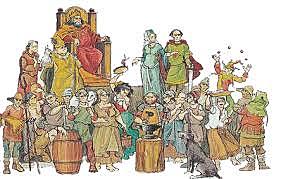 EL FEUDALISMO Y EL TRABAJO