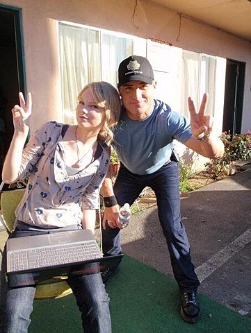 First television appearance